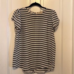 LOFT Tulip Sleeve Blouse